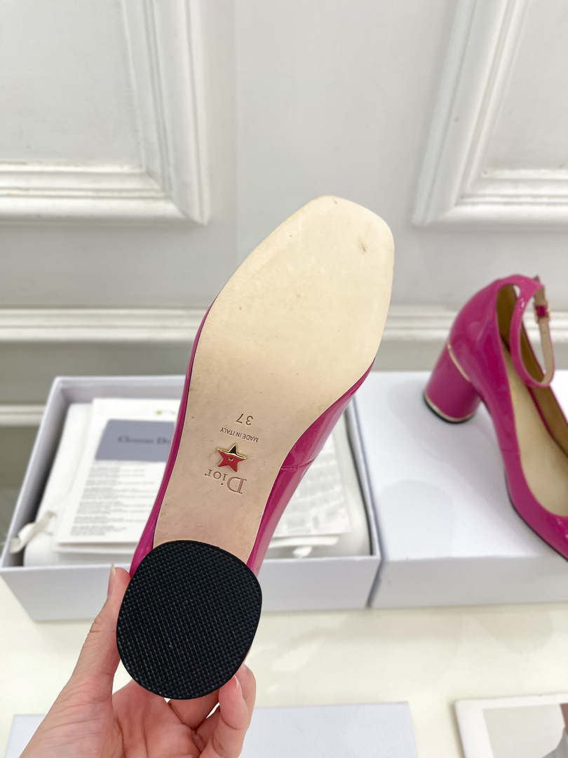 Dior KDV266VNI Miss Dior Pump 80mm Patent Calfskin D82982