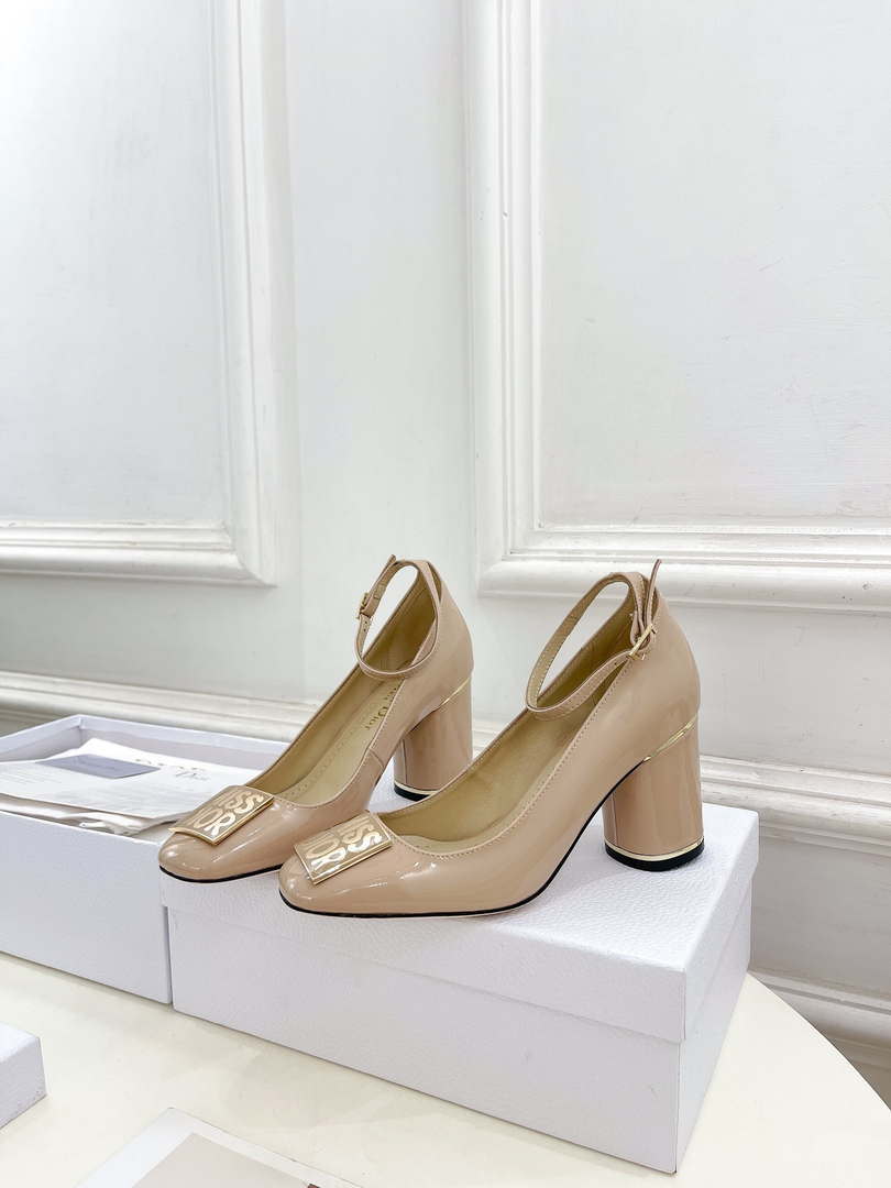 Dior KDV266VNI Miss Dior Pump 80mm Patent Calfskin D82983