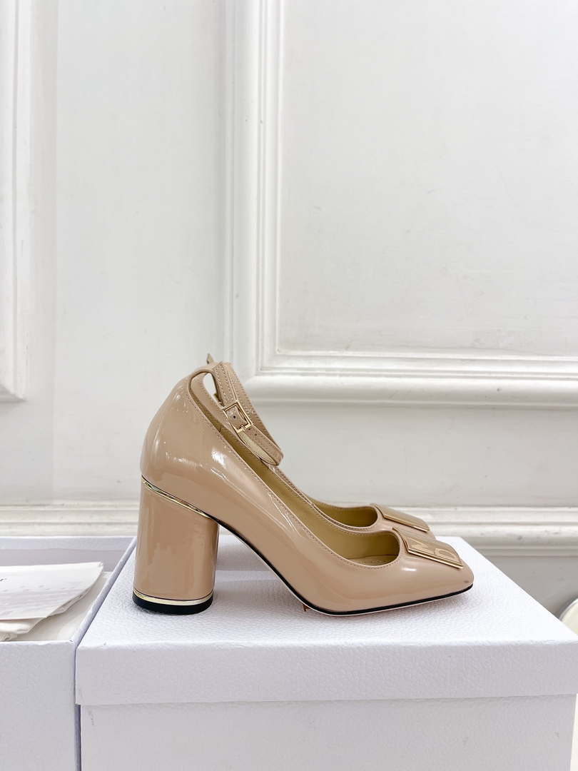 Dior KDV266VNI Miss Dior Pump 80mm Patent Calfskin D82983