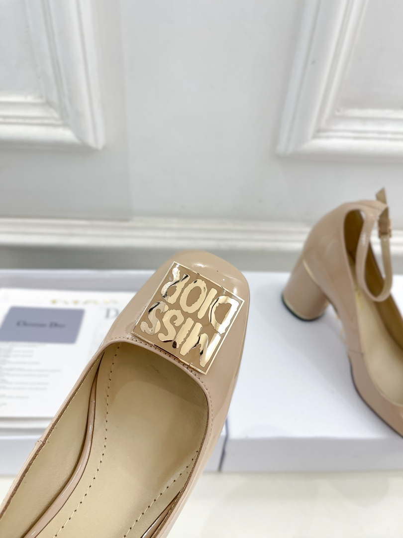 Dior KDV266VNI Miss Dior Pump 80mm Patent Calfskin D82983