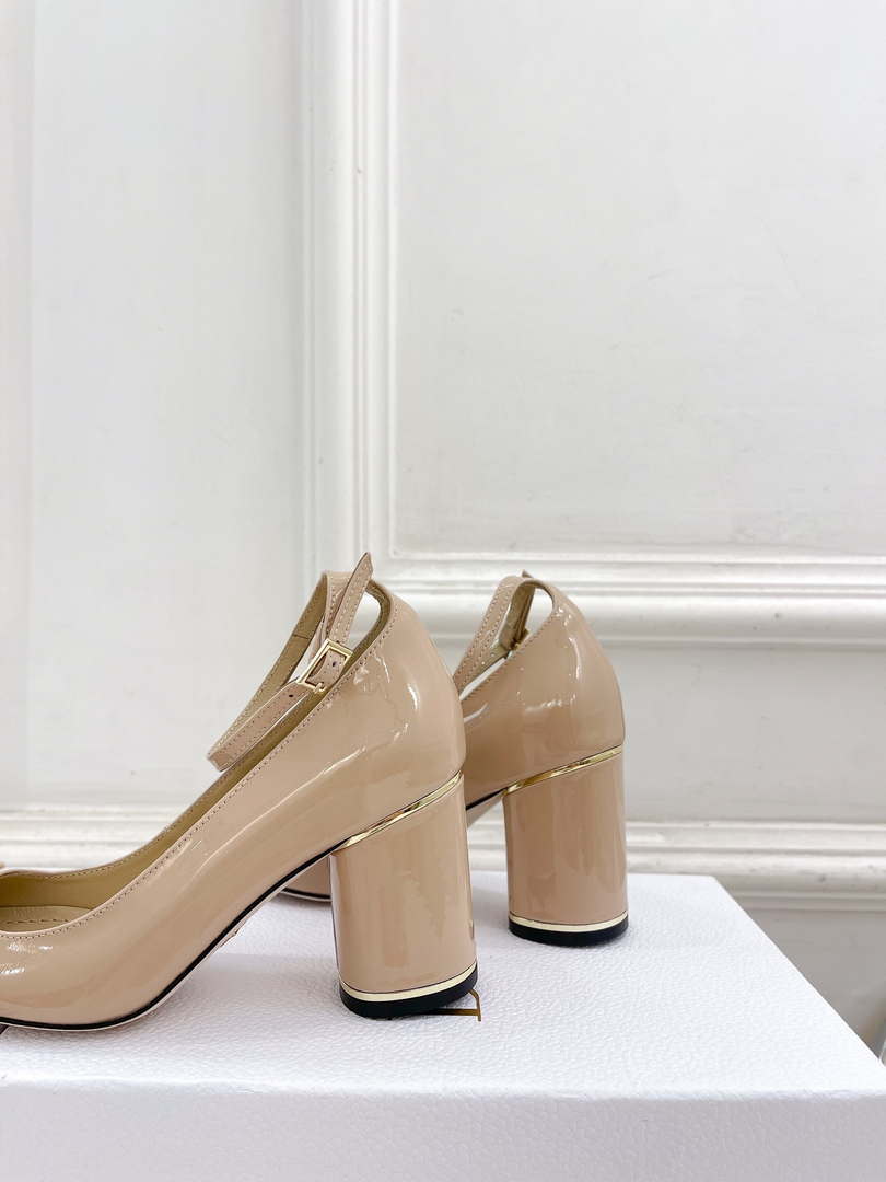 Dior KDV266VNI Miss Dior Pump 80mm Patent Calfskin D82983