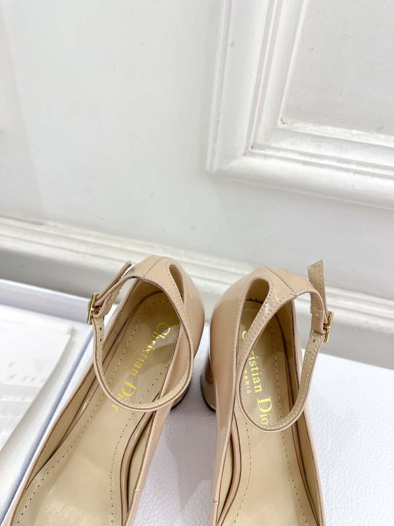 Dior KDV266VNI Miss Dior Pump 80mm Patent Calfskin D82983