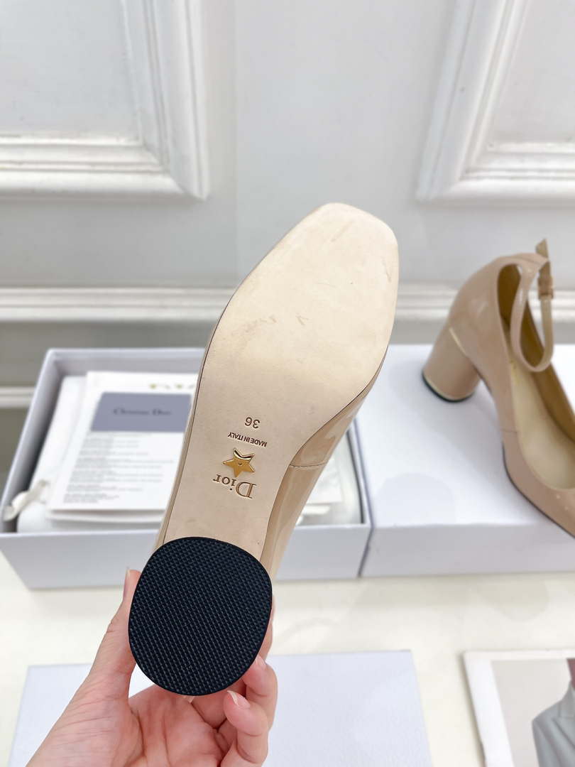 Dior KDV266VNI Miss Dior Pump 80mm Patent Calfskin D82983