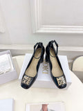Dior KDV266VNI Miss Dior Pump 80mm Patent Calfskin D82984