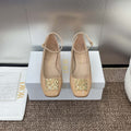 Dior KDV266VNI Miss Dior Pump Apricot Patent Calfskin D82962
