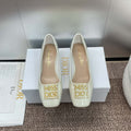 Dior KDV266VNI Miss Dior Pump Beige Patent Calfskin D82965