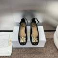 Dior KDV266VNI Miss Dior Pump Black Patent Calfskin D82960