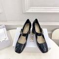 Dior KDV268VNI Miss Dior Pump 80mm Patent Calfskin D82973 - Euro 35=US 4 - View 1