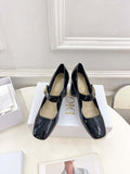 Dior KDV268VNI Miss Dior Pump 80mm Patent Calfskin D82973