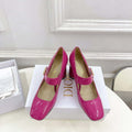 Dior KDV268VNI Miss Dior Pump 80mm Patent Calfskin D82974 - Euro 35=US 4 - View 1