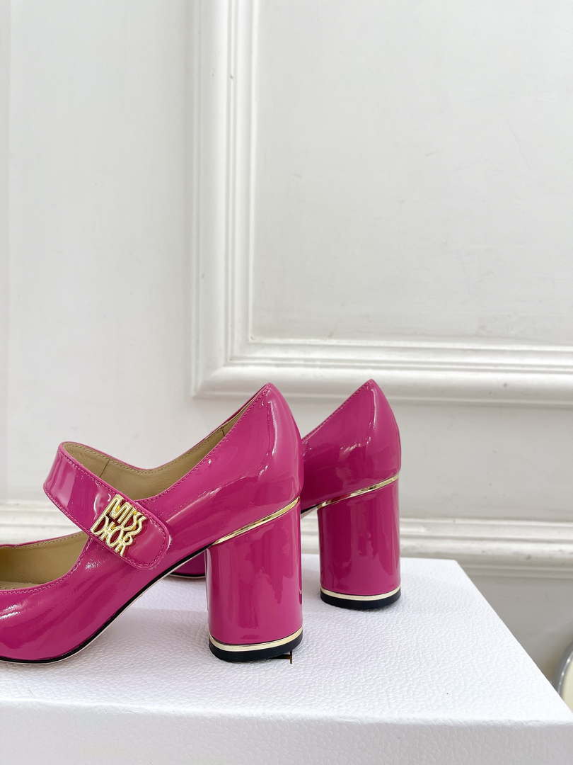 Dior KDV268VNI Miss Dior Pump 80mm Patent Calfskin D82974