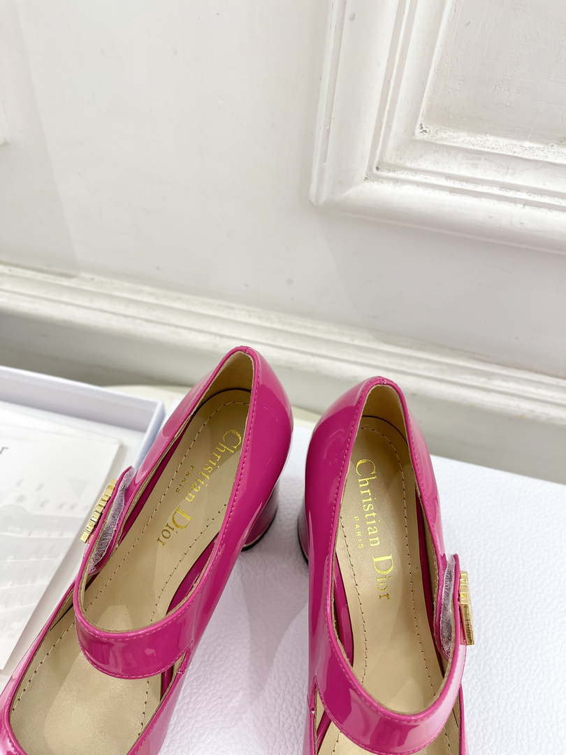 Dior KDV268VNI Miss Dior Pump 80mm Patent Calfskin D82974