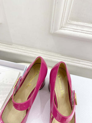 Dior KDV268VNI Miss Dior Pump 80mm Patent Calfskin D82974 - Euro 35=US 4 - View 8