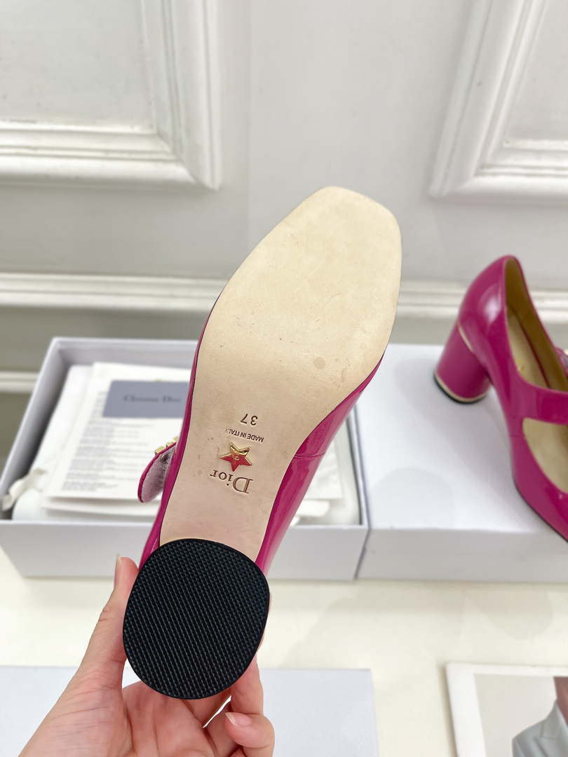 Dior KDV268VNI Miss Dior Pump 80mm Patent Calfskin D82974