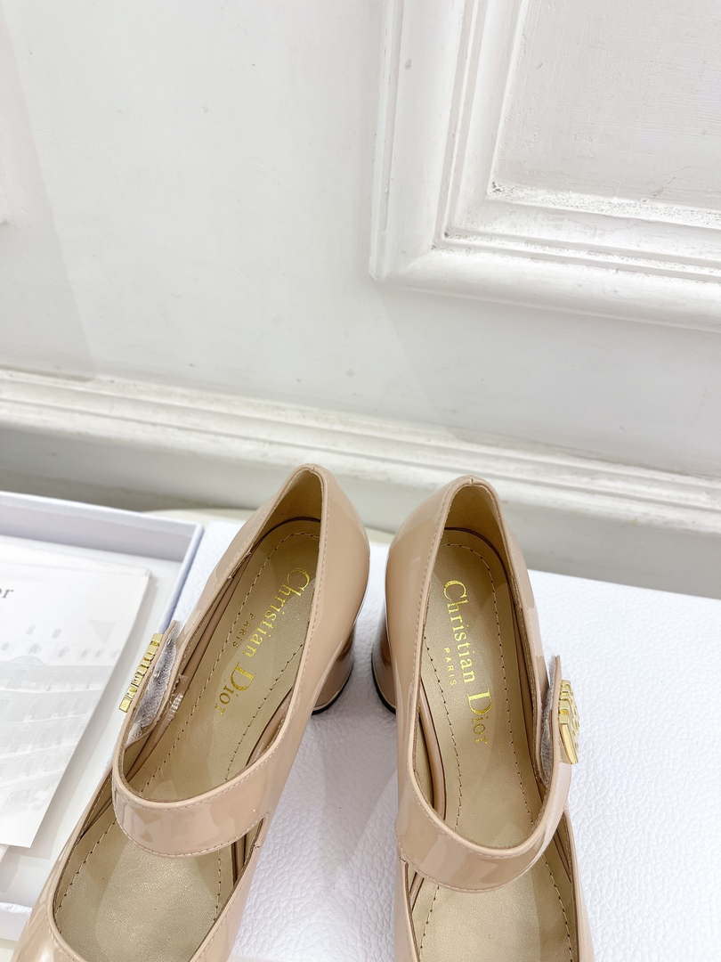 Dior KDV268VNI Miss Dior Pump 80mm Patent Calfskin D82975