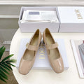 Dior KDV268VNI Miss Dior Pump 40mm Patent Calfskin D82978 - Euro 35=US 4 - View 1