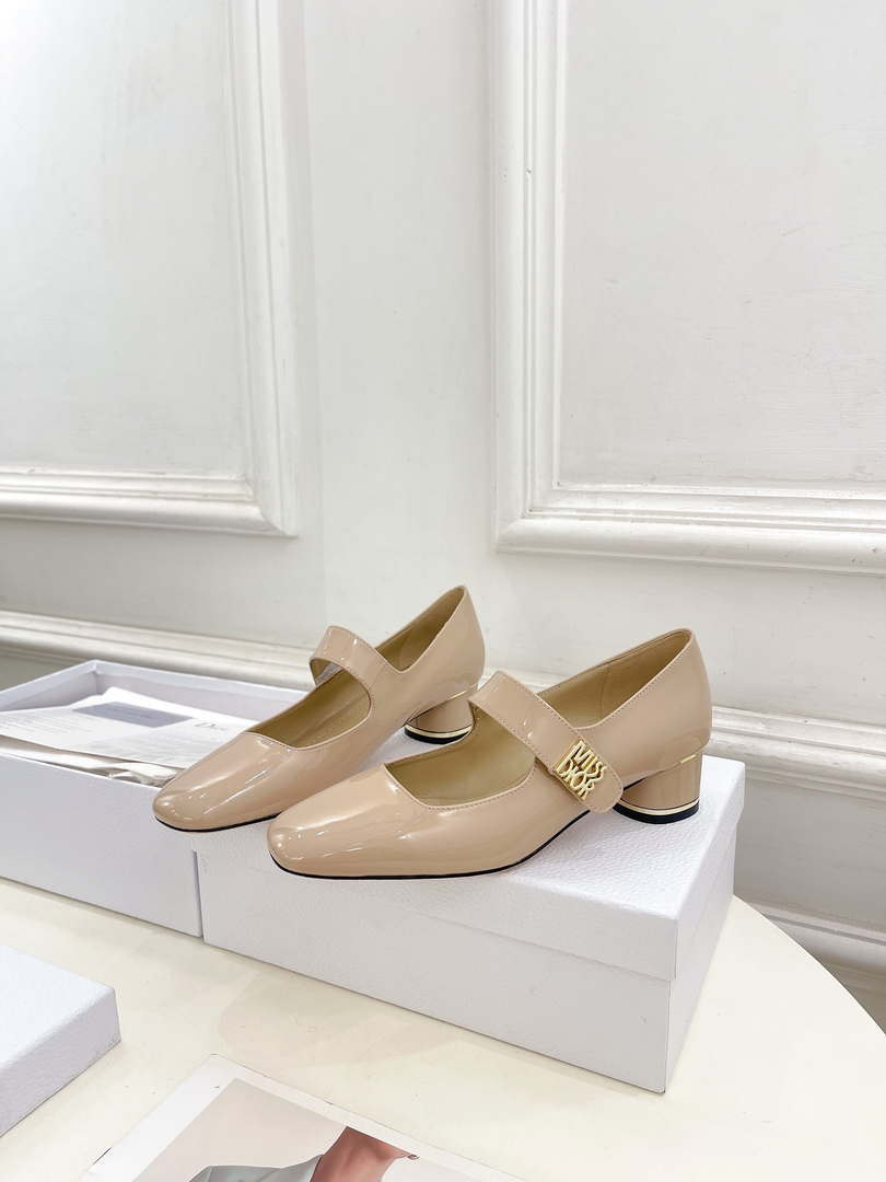 Dior KDV268VNI Miss Dior Pump 40mm Patent Calfskin D82978