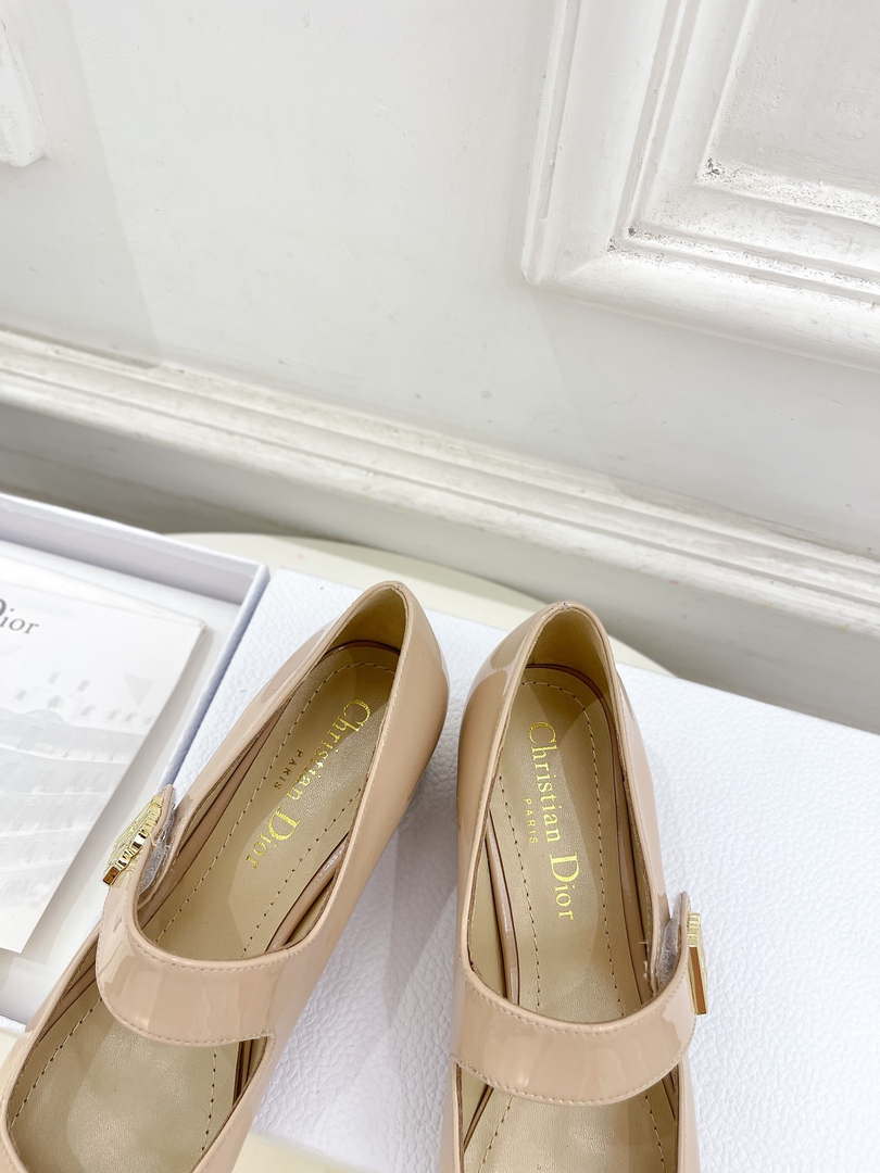 Dior KDV268VNI Miss Dior Pump 40mm Patent Calfskin D82978