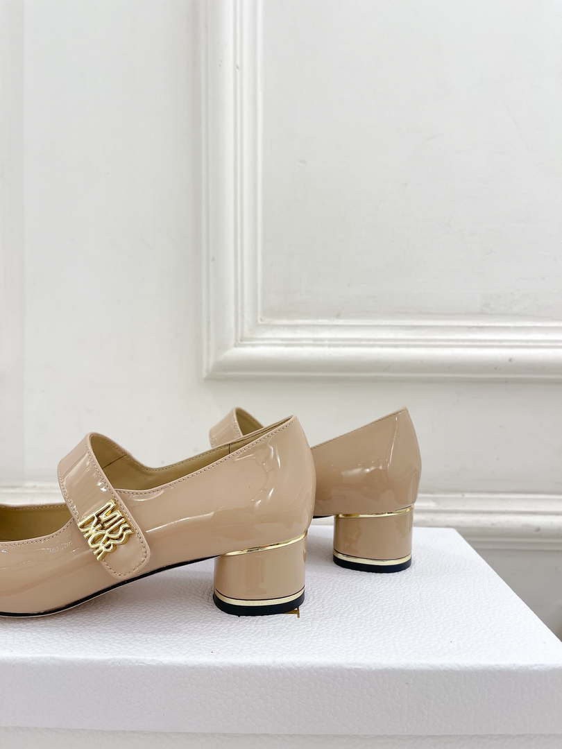 Dior KDV268VNI Miss Dior Pump 40mm Patent Calfskin D82978