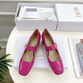 Dior KDV268VNI Miss Dior Pump 40mm Patent Calfskin D82979 - Euro 35=US 4 - View 1