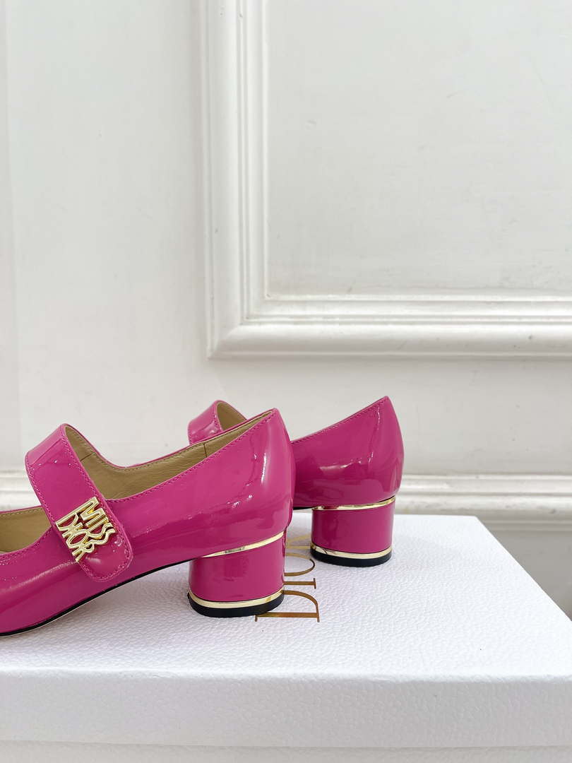 Dior KDV268VNI Miss Dior Pump 40mm Patent Calfskin D82979