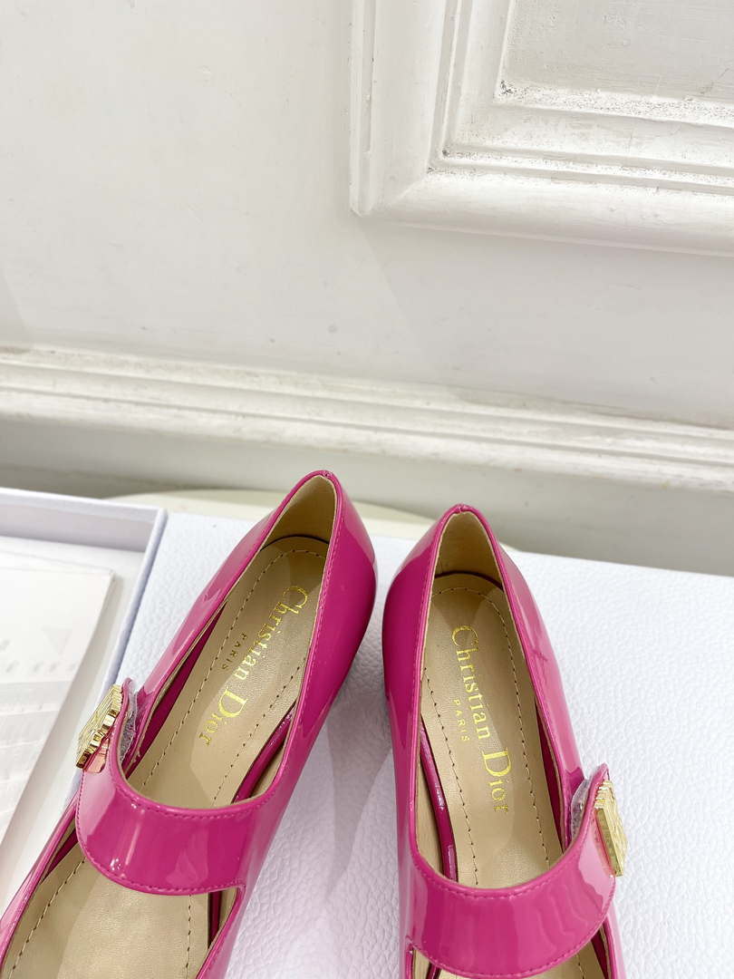 Dior KDV268VNI Miss Dior Pump 40mm Patent Calfskin D82979