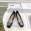Dior KDV268VNI Miss Dior Pump Patent Calfskin D82970 - Euro 35=US 4 - View 1