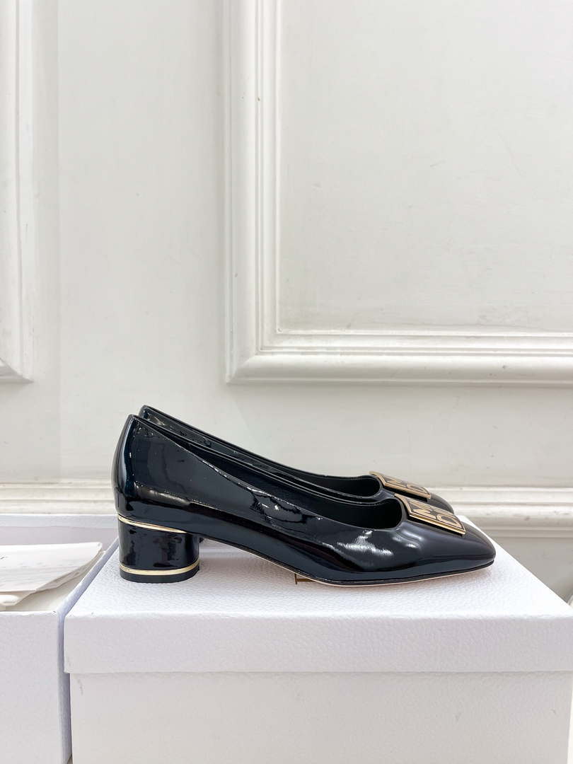 Dior KDV268VNI Miss Dior Pump Patent Calfskin D82970