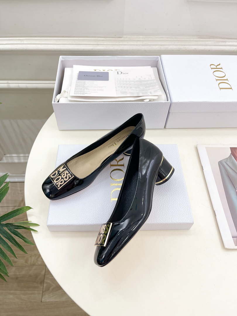 Dior KDV268VNI Miss Dior Pump Patent Calfskin D82970
