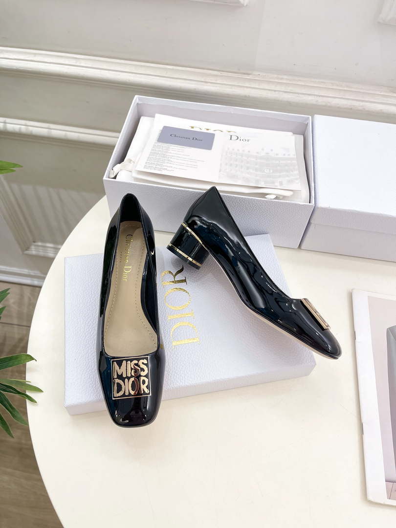 Dior KDV268VNI Miss Dior Pump Patent Calfskin D82970