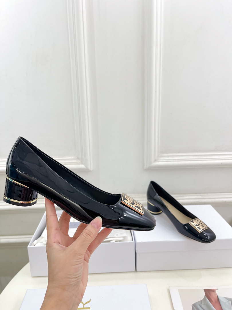 Dior KDV268VNI Miss Dior Pump Patent Calfskin D82970