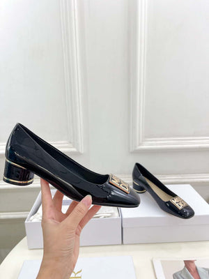 Dior KDV268VNI Miss Dior Pump Patent Calfskin D82970 - Euro 35=US 4 - View 5