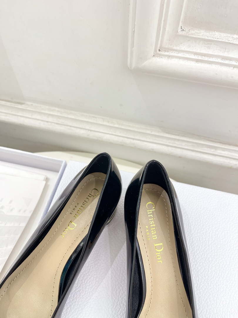 Dior KDV268VNI Miss Dior Pump Patent Calfskin D82970
