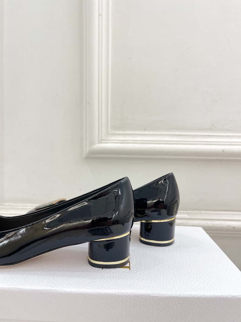 Dior KDV268VNI Miss Dior Pump Patent Calfskin D82970