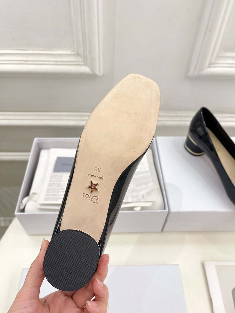 Dior KDV268VNI Miss Dior Pump Patent Calfskin D82970