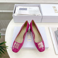 Dior KDV268VNI Miss Dior Pump Patent Calfskin D82971 - Euro 35=US 4 - View 1