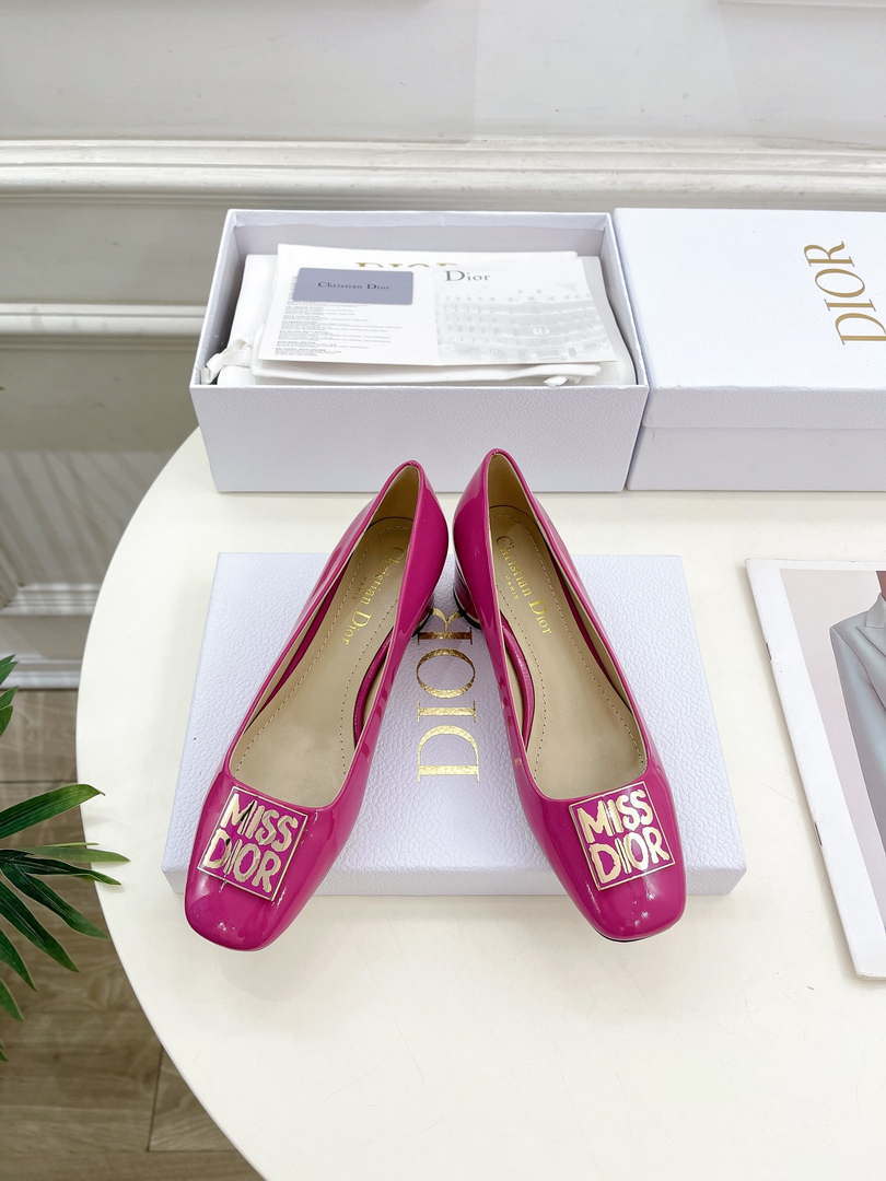 Dior KDV268VNI Miss Dior Pump Patent Calfskin D82971
