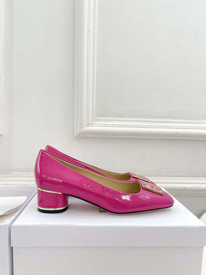 Dior KDV268VNI Miss Dior Pump Patent Calfskin D82971 - Euro 35=US 4 - View 2