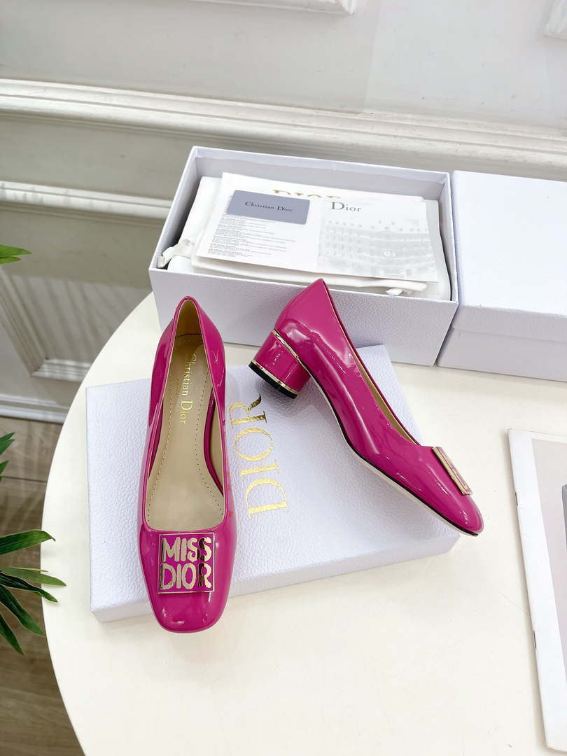 Dior KDV268VNI Miss Dior Pump Patent Calfskin D82971