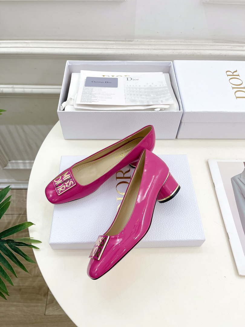 Dior KDV268VNI Miss Dior Pump Patent Calfskin D82971