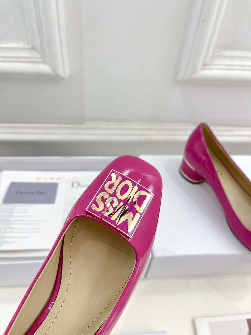 Dior KDV268VNI Miss Dior Pump Patent Calfskin D82971