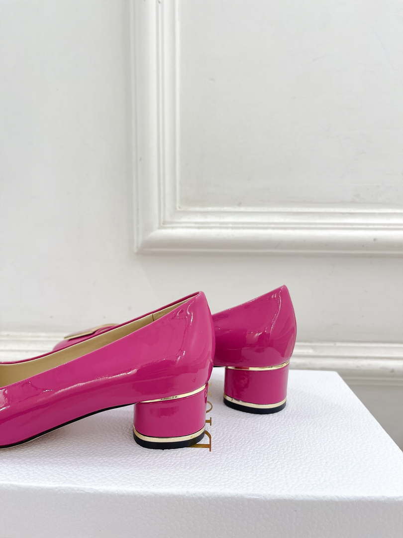 Dior KDV268VNI Miss Dior Pump Patent Calfskin D82971 - Euro 35=US 4 - View 7