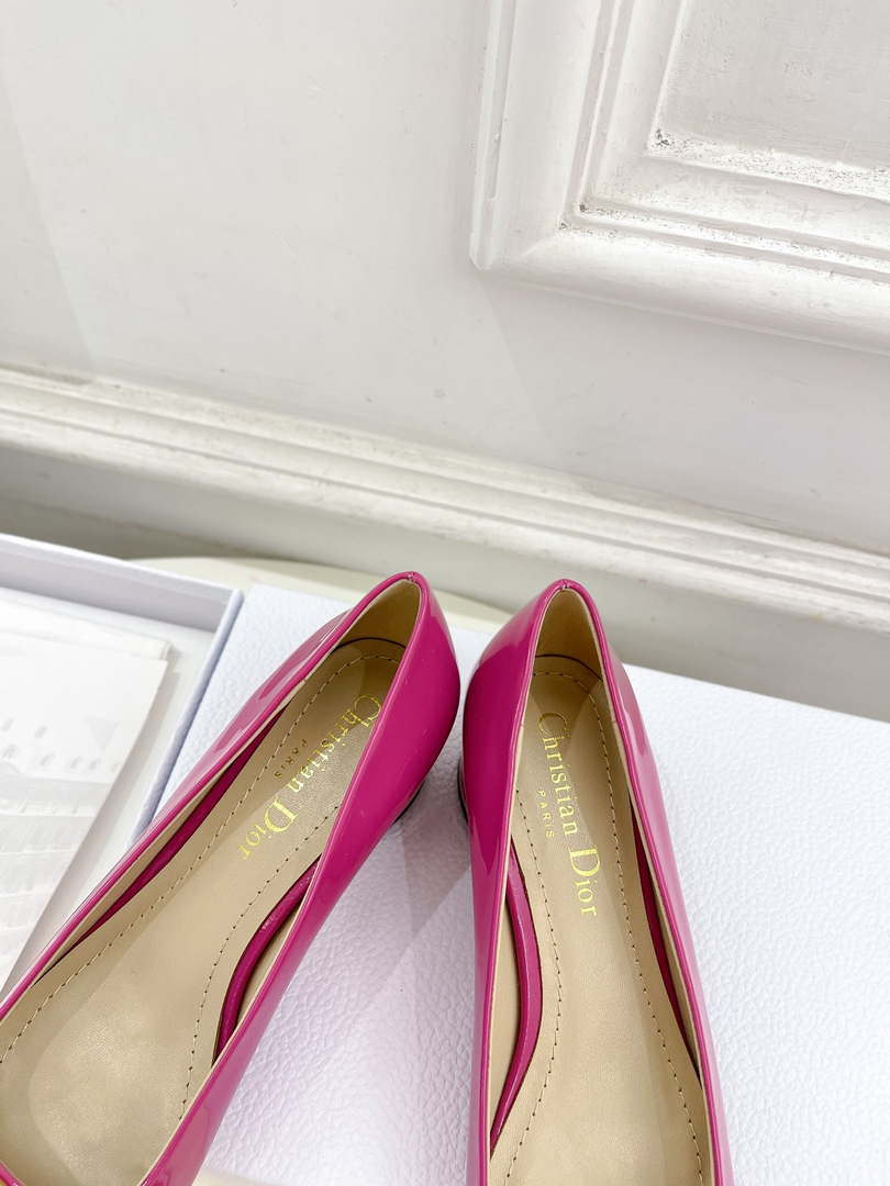 Dior KDV268VNI Miss Dior Pump Patent Calfskin D82971