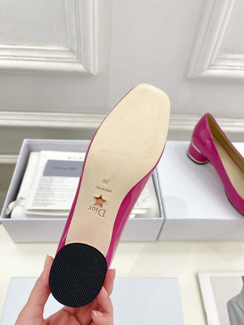 Dior KDV268VNI Miss Dior Pump Patent Calfskin D82971