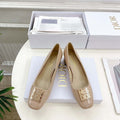 Dior KDV268VNI Miss Dior Pump Patent Calfskin D82972 - Euro 35=US 4 - View 1