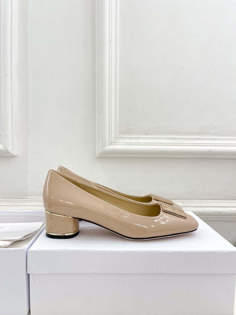 Dior KDV268VNI Miss Dior Pump Patent Calfskin D82972 - Euro 35=US 4 - View 2
