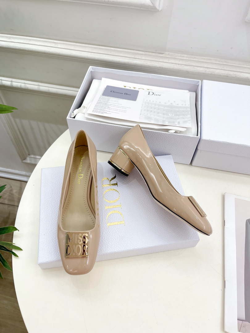 Dior KDV268VNI Miss Dior Pump Patent Calfskin D82972