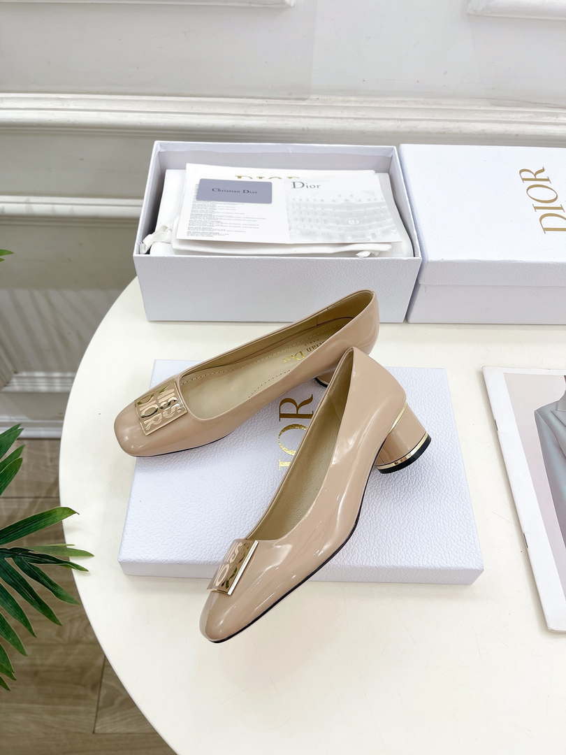 Dior KDV268VNI Miss Dior Pump Patent Calfskin D82972