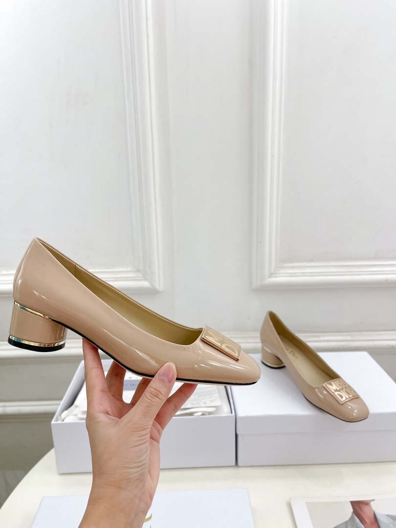 Dior KDV268VNI Miss Dior Pump Patent Calfskin D82972