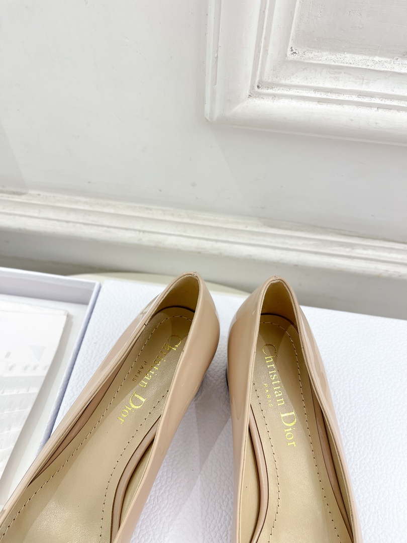 Dior KDV268VNI Miss Dior Pump Patent Calfskin D82972